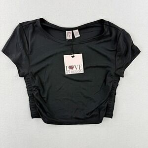 Love By Design Womens Top‎ Short Sleeve Size S Womens NWT